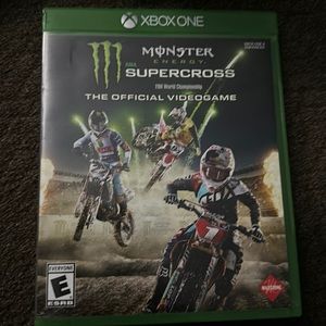 Xbox one monster super cross